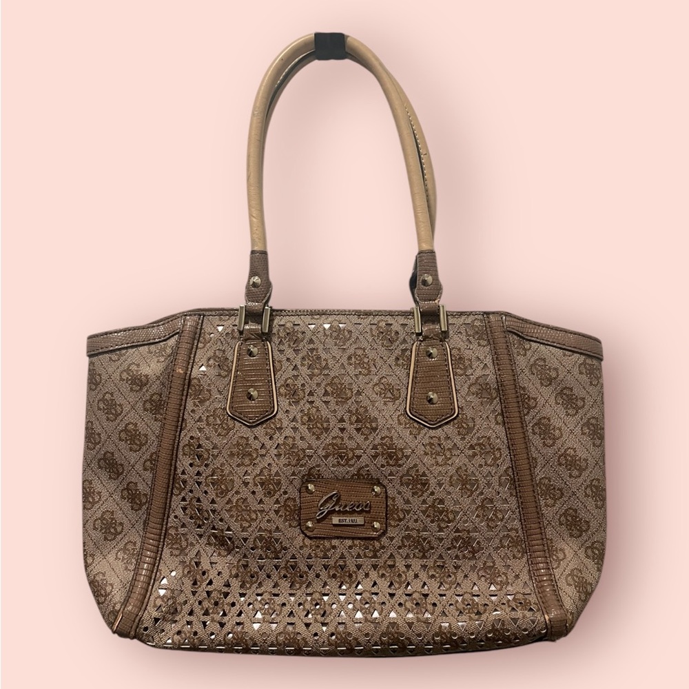 Y2K Large Guess Tote shoulder bag
